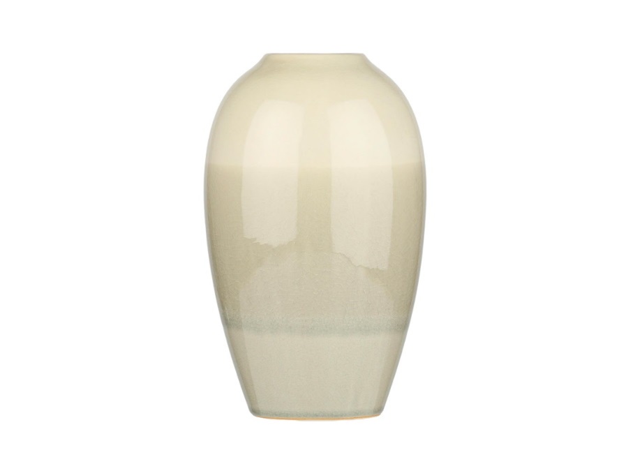 RITUALI DOMESTICI Nuance - beige, vaso in gres, taglia M