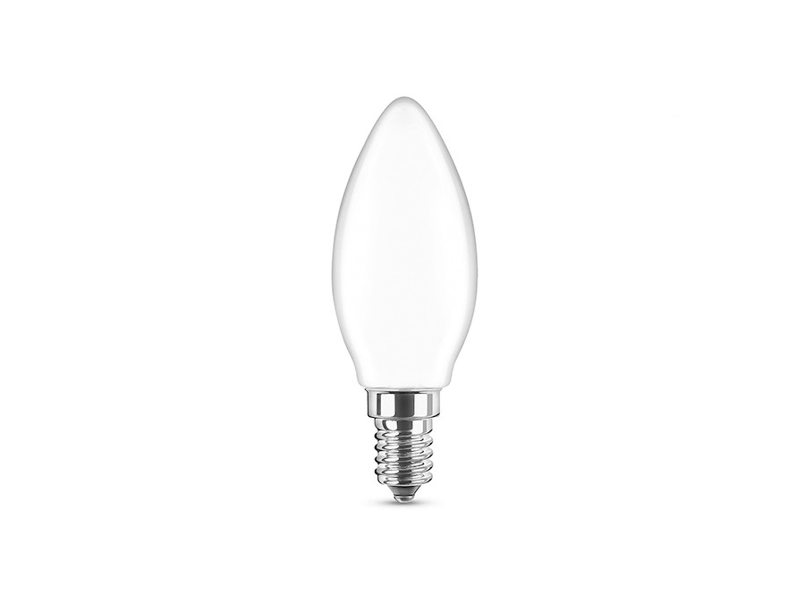 NOVA LINE oliva a led e14 - 6w - 4000k - 806 lm