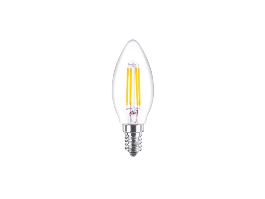 NOVA LINE Oliva led a filamento E14 - 6 W - 2700 K - 806 lm