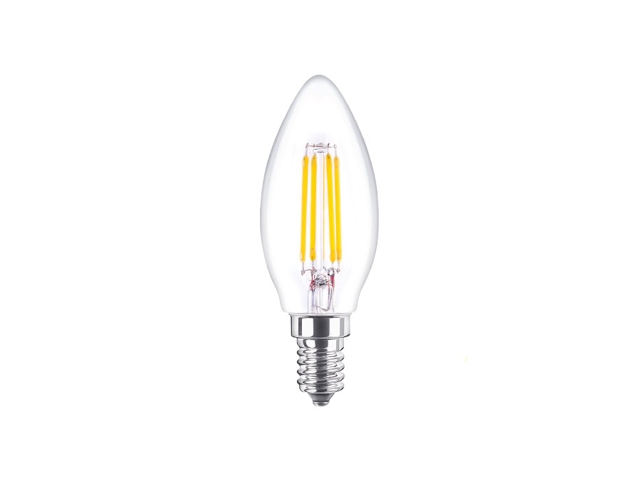 NOVA LINE oliva led  e14 - 4w - 2700k - 470 lm