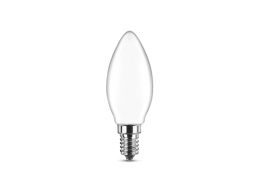 NOVA LINE oliva led opale a filamento e14 - 4 w - 2700 k - 420 lm/r/n