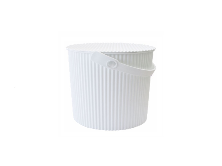 HACHIMAN Omnioutil, bucket mini, bianco