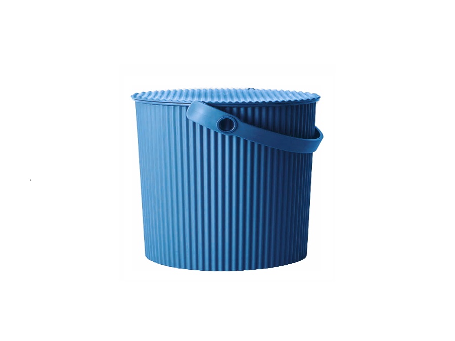 HACHIMAN Omnioutil, bucket mini, blu navy