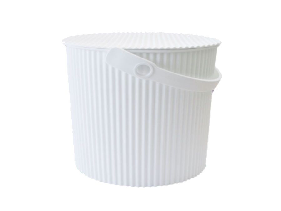 HACHIMAN Omnioutil, bucket small, bianco