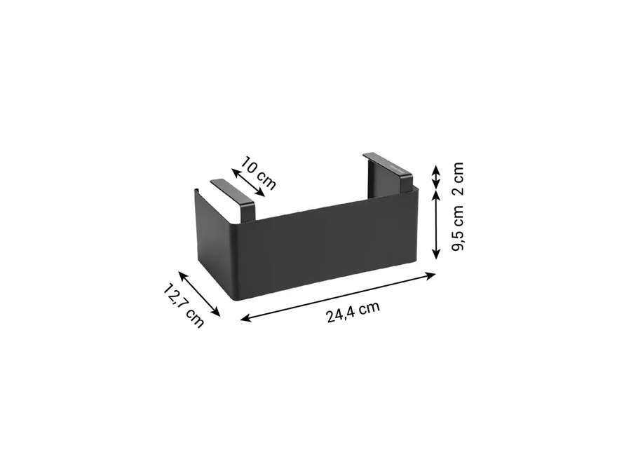 TESCOMA On-line, porta fazzoletti sottopensile 24x13 cm