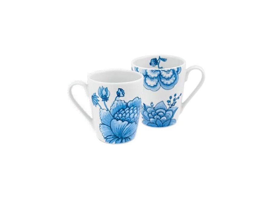 ROSE & TULIPANI Oniria, mug in porcellana 400 ml