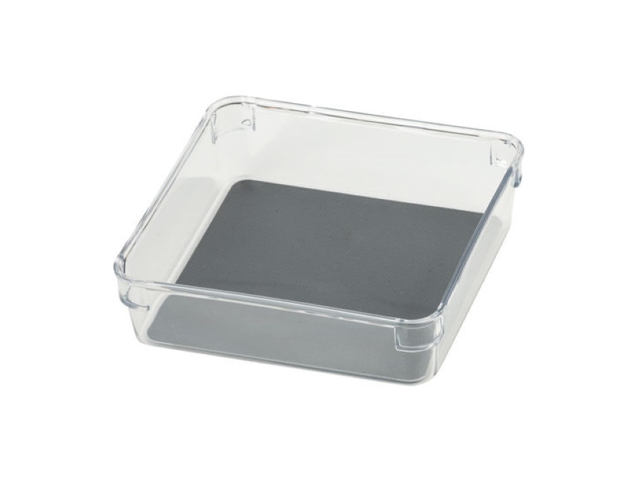 WENKO Organizer per cucina, 16x16x4,5 cm