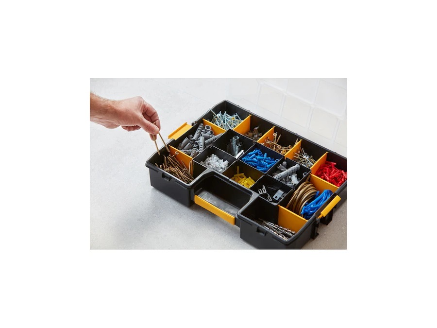 STANLEY Organizer sortmaster, 12 scomparti