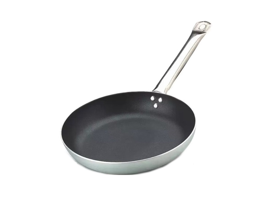 PENTOLE AGNELLI Padella 1964 alluminio BASIC NON-STICK manico acciaio - 20 Cm