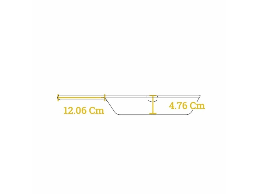 LODGE Padella tonda, 22 cm