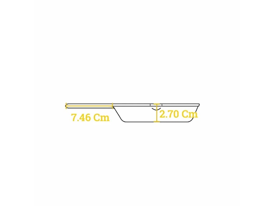 LODGE Padellino A Servire Tondo, 12,7 cm