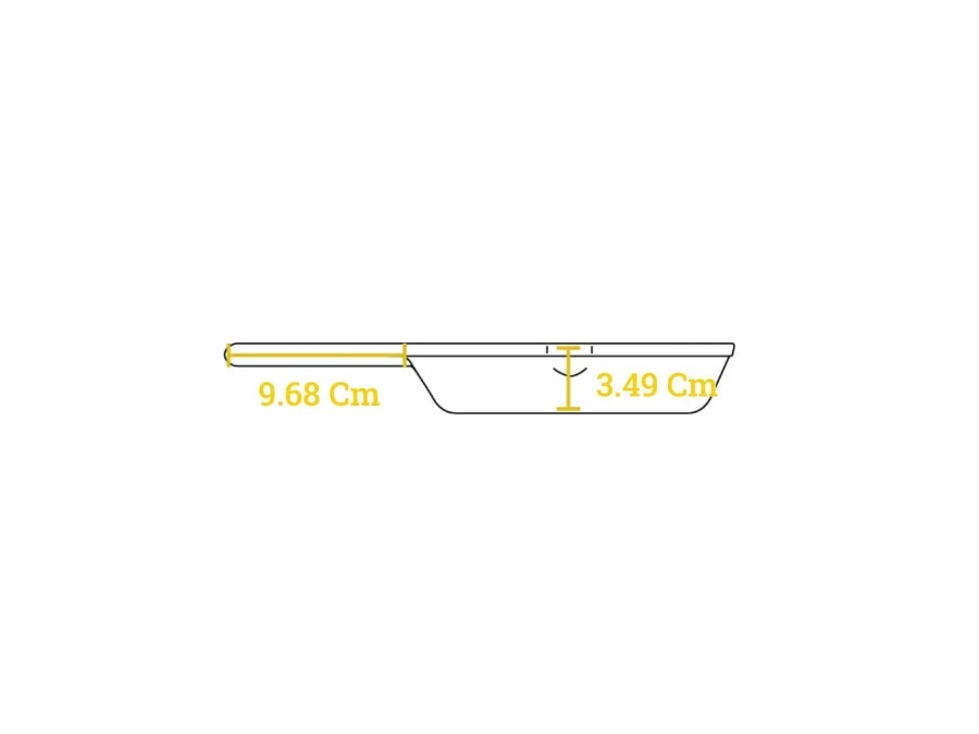 LODGE Padellino A Servire Tondo, 16,5 cm