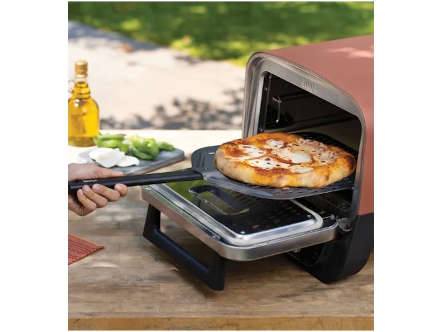 NINJA PALA PER PIZZA PER FORNO ELETTRICO DA ESTERNO NINJA WOODFIRE