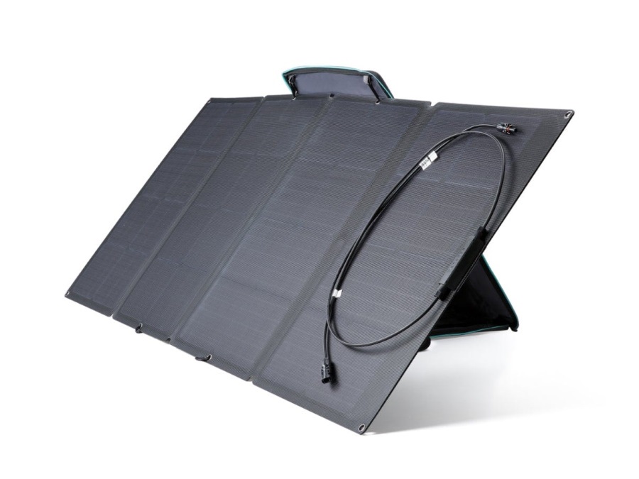 ECOFLOW PANNELLO FOTOVOLTAICO SOLARE 160 WATT PER RICARICA GENERATORI POWERBANK - ECOFLOW