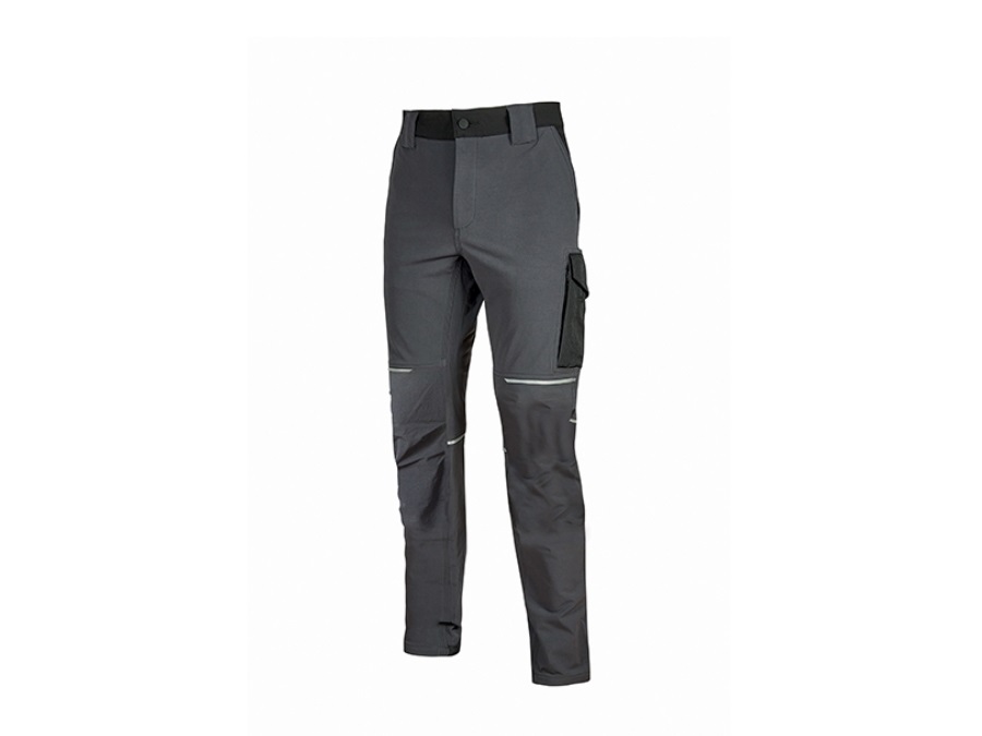 UPOWER Pantaloni Mercury, asphalt grey - TAGLIA XL