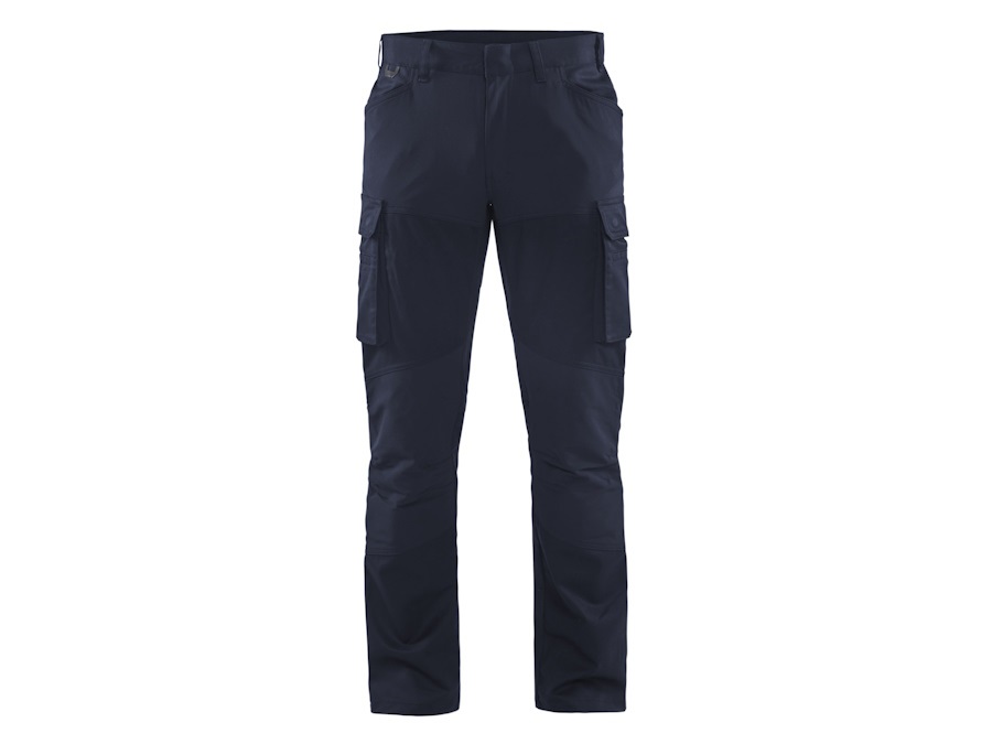 BLÅKLÄDER ITALIA SRL Pantaloni service stretch, blu marino scuro