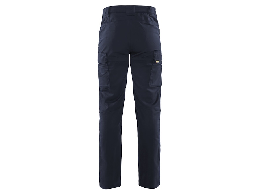 BLÅKLÄDER ITALIA SRL Pantaloni service stretch, blu marino scuro