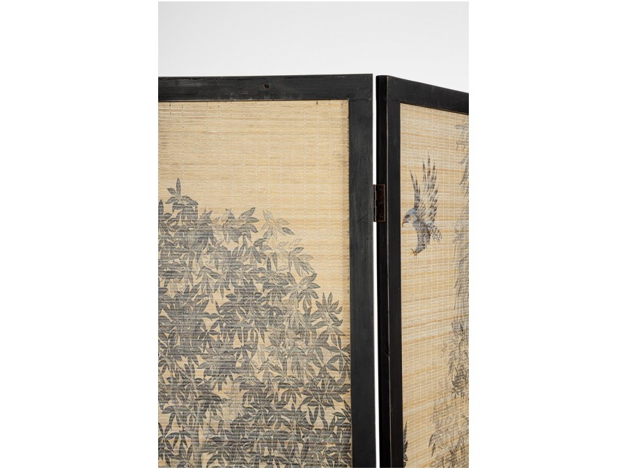 BIZZOTTO Paravento 3 ante namika in bamboo, 120x2x180h cm