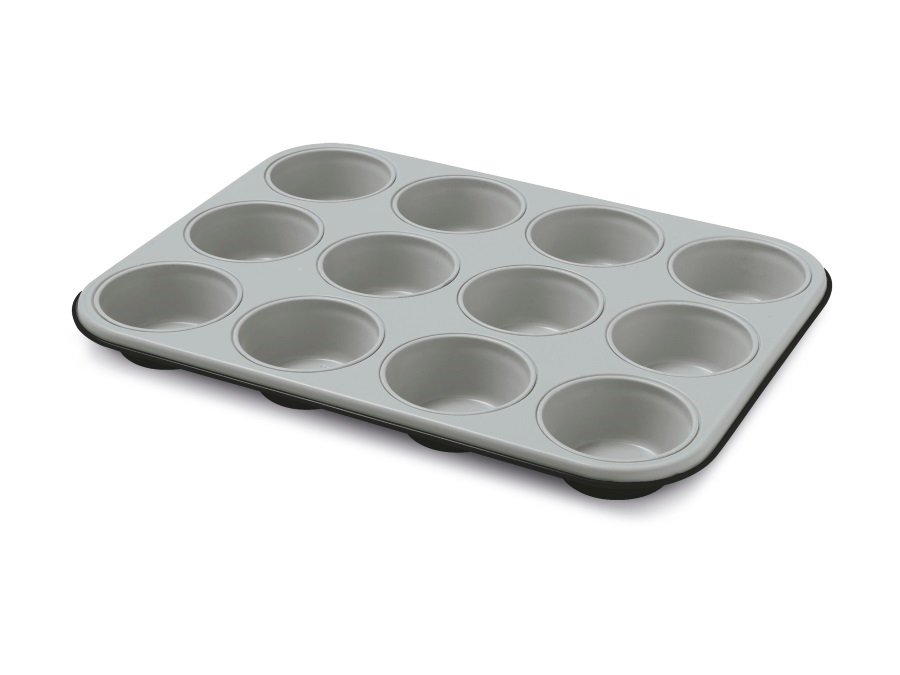 BALLARINI Patisserie, stampo 12 muffin 27x35 cm