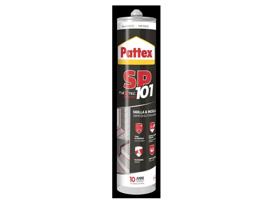 PATTEX PATTEX SP101 INSTANT TACK BIANCO 280ml