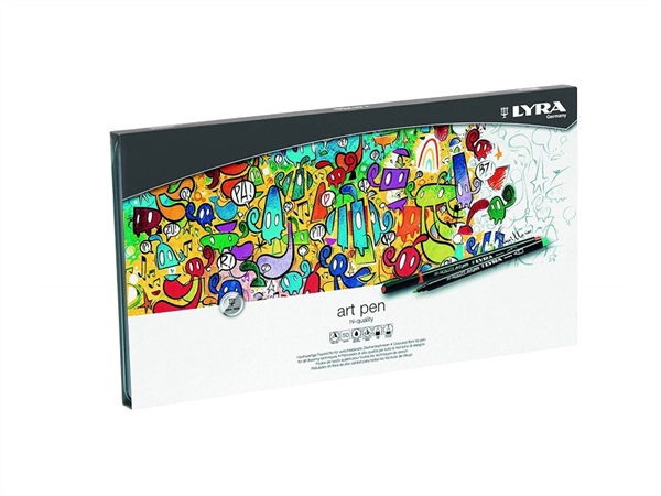 Lyra Art Pen  Hi Quality - Pennarelli colorati
