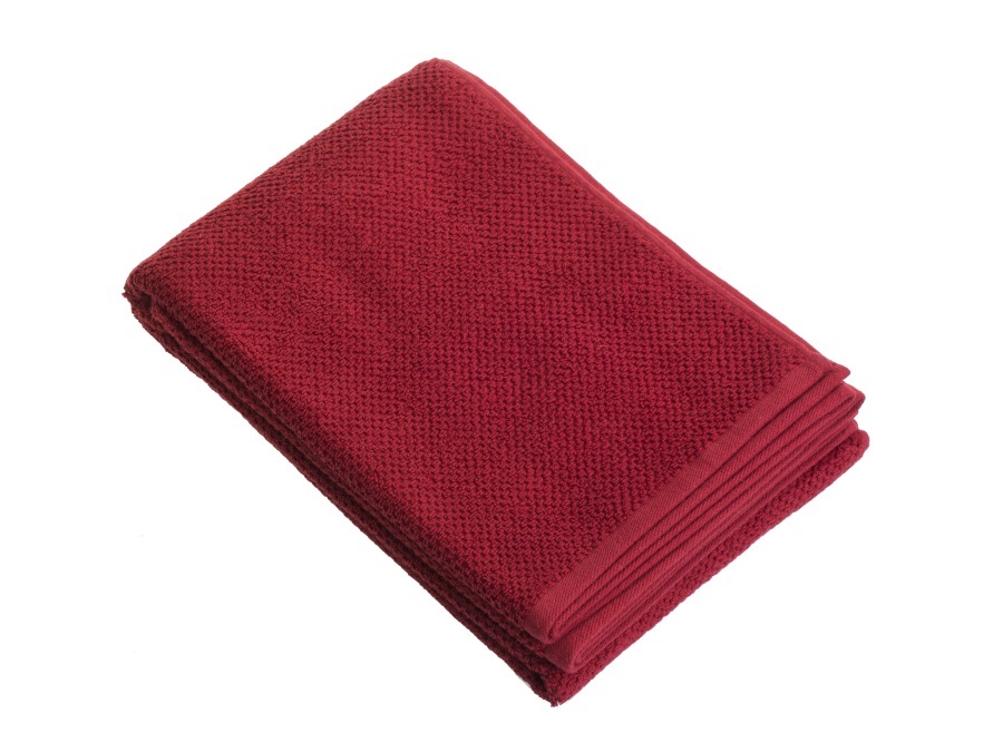 MAISON SUCREE Pepe, telo 100x150 rosso