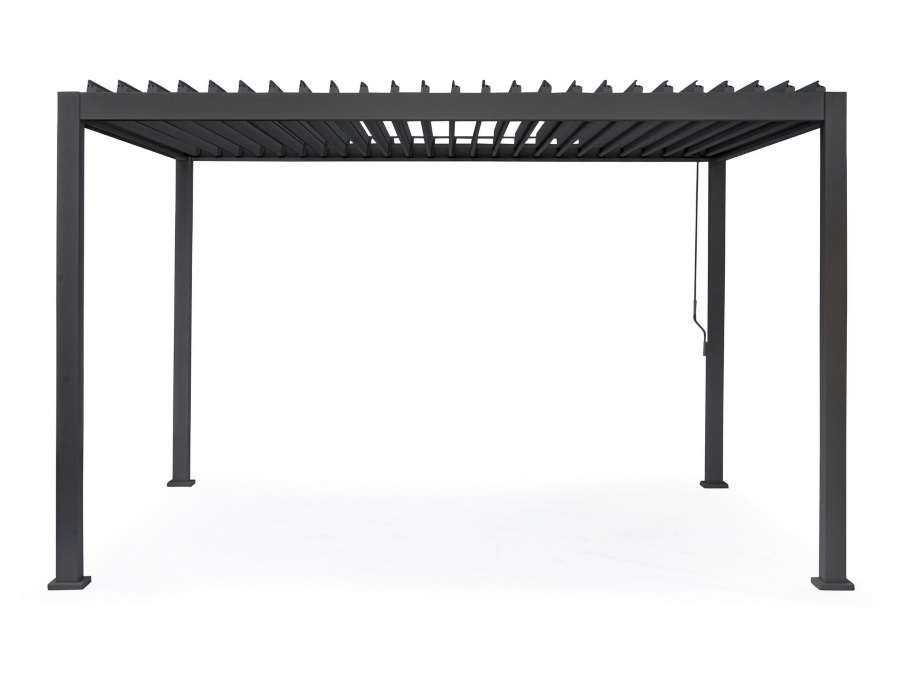 BIZZOTTO PERGOLA OCEAN 3X4 ANTRACITE