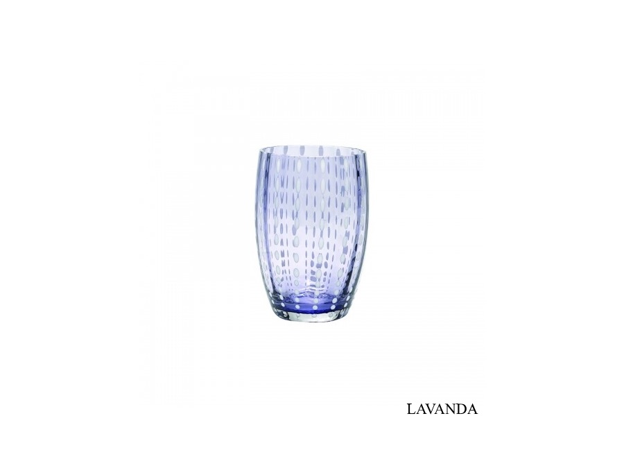 ZAFFERANO S.R.L. Perle, bicchiere tumbler 32 cl