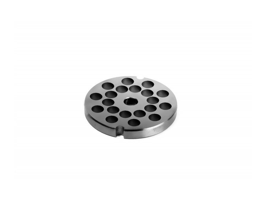 TRE SPADE Piastra acciaio inox tc 10/12, fori 10 mm