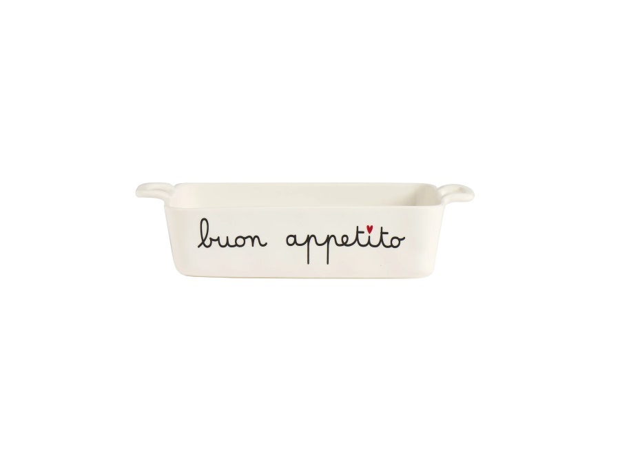 SIMPLE DAY LIVING & LIFESTYLE Pirofila Buon Appetito - 26(32)x18 cm