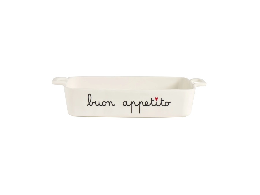 SIMPLE DAY LIVING & LIFESTYLE Pirofila Buon Appetito - 30(36)x22 cm