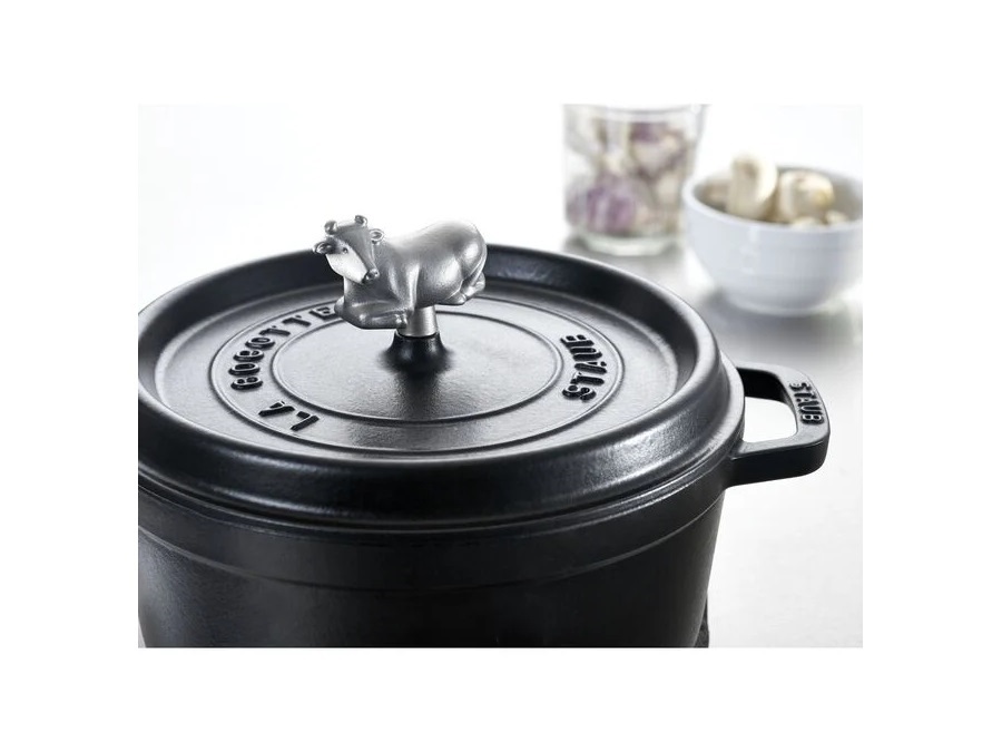 STAUB Pomello mucca - 7 cm, acciaio inox