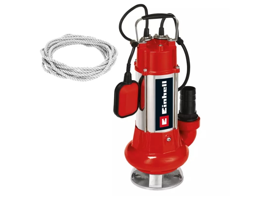 EINHELL Pompa per acque scure GC-DP 1340 G