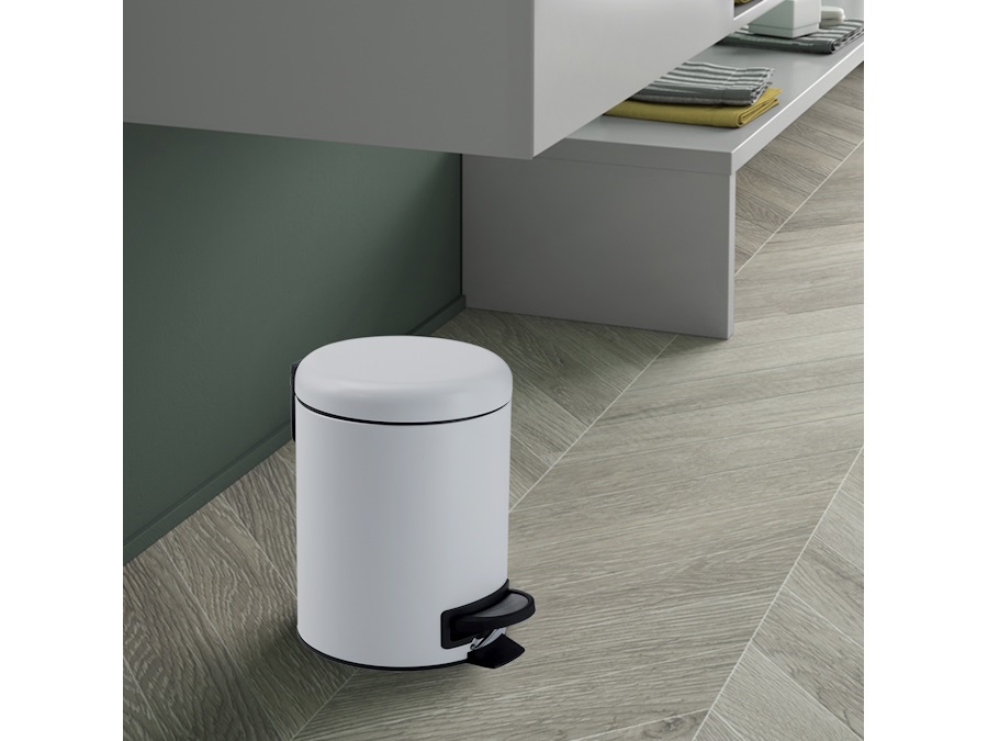 GEDY SPA Portarifiuti Potty 3lt bianco