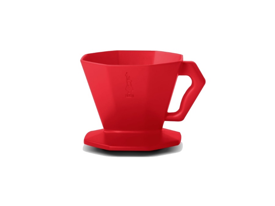 BIALETTI INDUSTRIE Pour over, 2 tazze - rosso