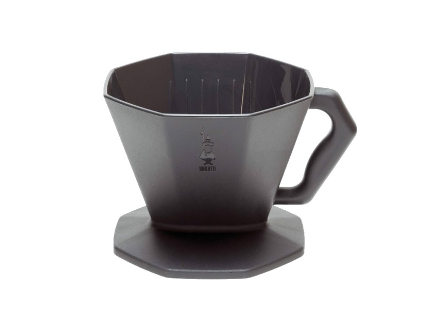 BIALETTI INDUSTRIE Pour over, 4 tazze - nero