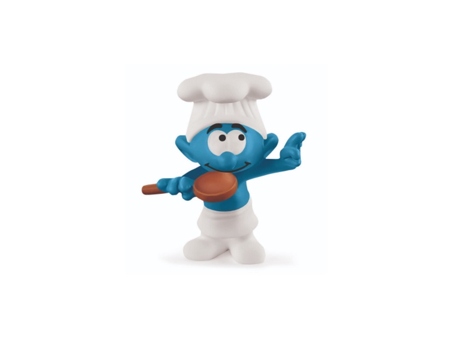 SCHLEICH Puffo chef