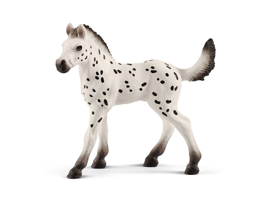 SCHLEICH Puledro knabstrupper