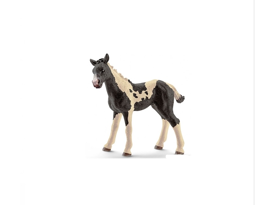 SCHLEICH Puledro pinto