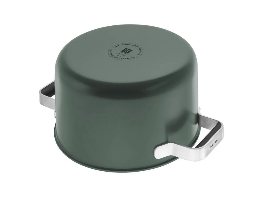 ZWILLING J.A.HENCKELS ITALIA Pure, set di 5 pentole e padelle - verde