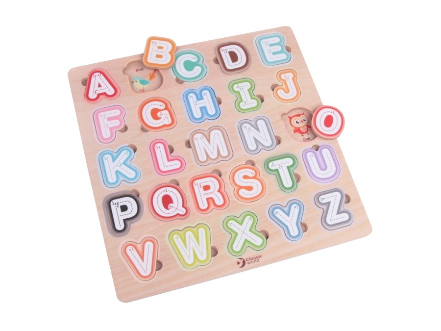 CLASSIC WORLD Puzzle alfabetico