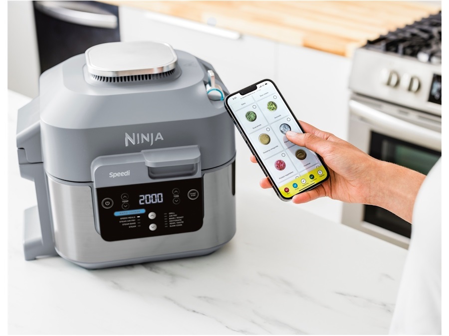 NINJA Rapid Cooker e Friggitrice ad aria Ninja Speedi ON400EU