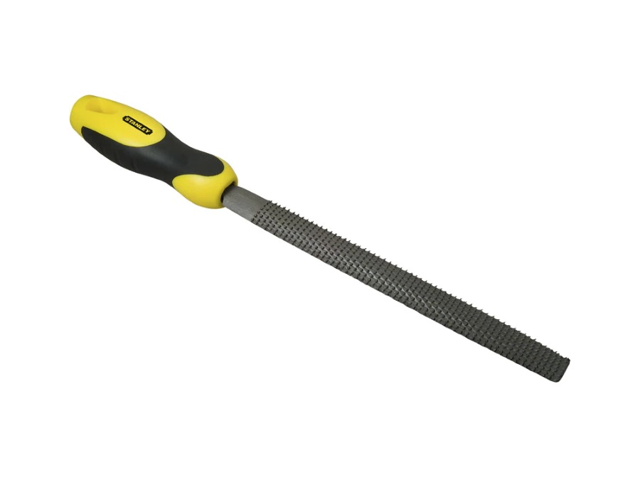 STANLEY BLACK & DECKER ITALIA Raspa mezzotonda 200 mm, taglio mezzodolce