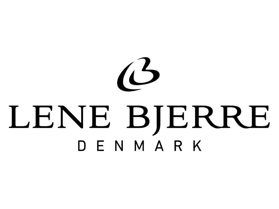 LENE BJERRE DENMARK Renna Deria sdraiata, Lene Bjerre color argento, 22x15x7 cm