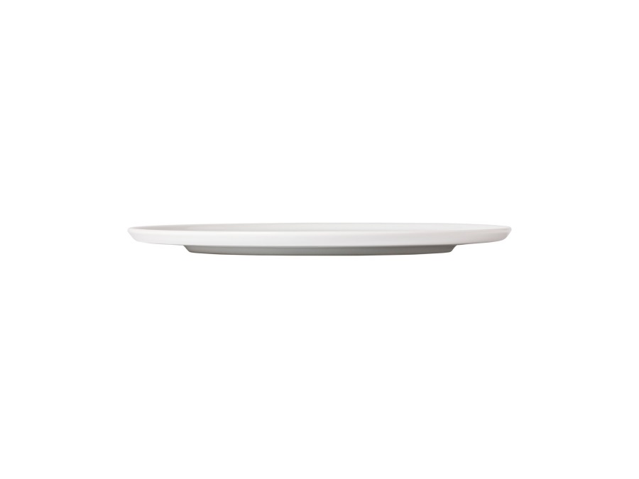 COSTA NOVA Resonance, piatto tondo, Ø27,2x1,8h cm, bianco