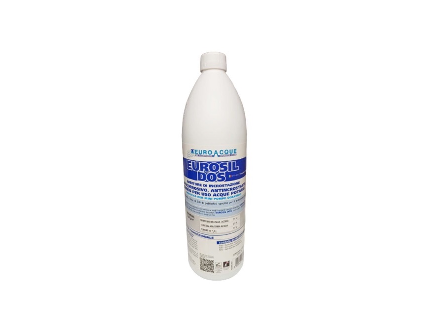 EUROACQUE Ricarica liquida per pompe dosatrici, eurosil dos, 1 Kg