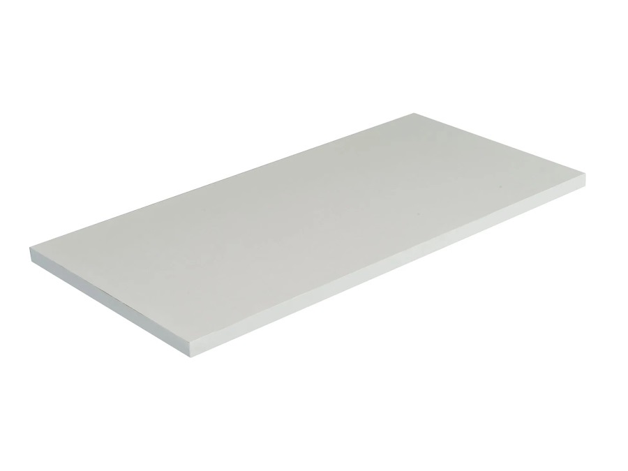 PIRCHER Ripiano Melaminico 20x100 cm bianco