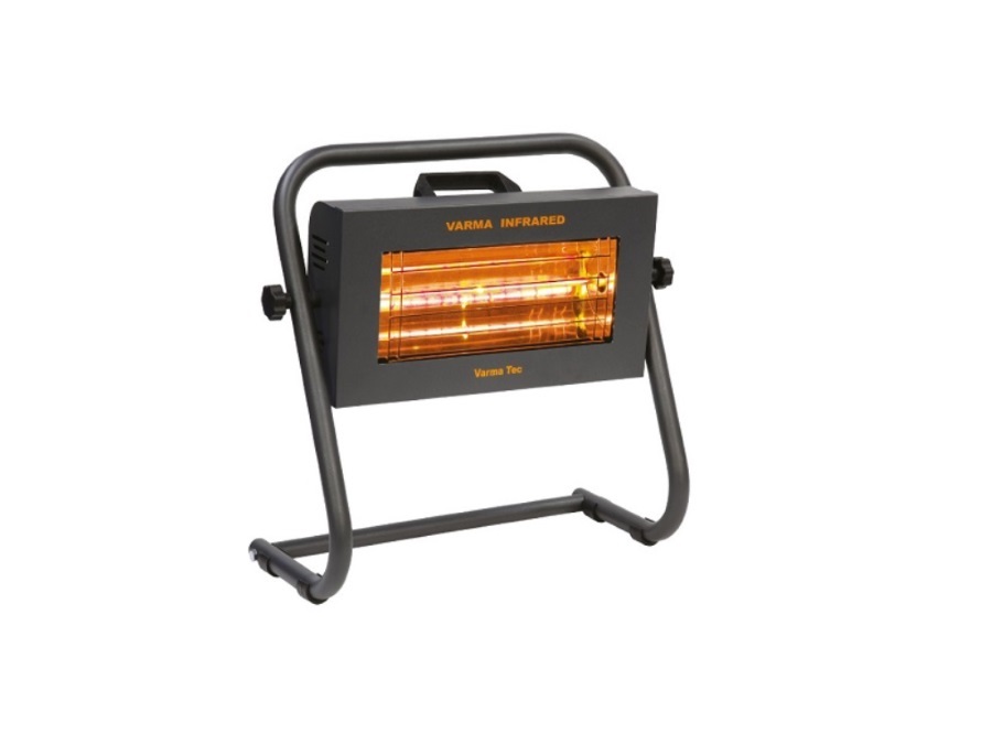 VARMA-TEC Riscaldatore a infrarossi Varma Fire V400F2 1500 W