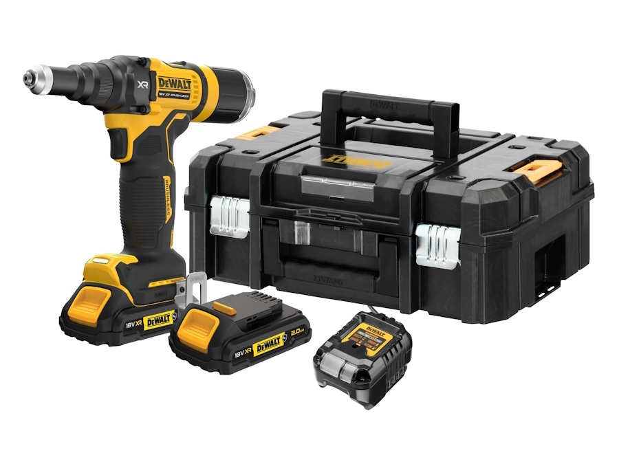 DEWALT Rivettatrice DCF403D2GT