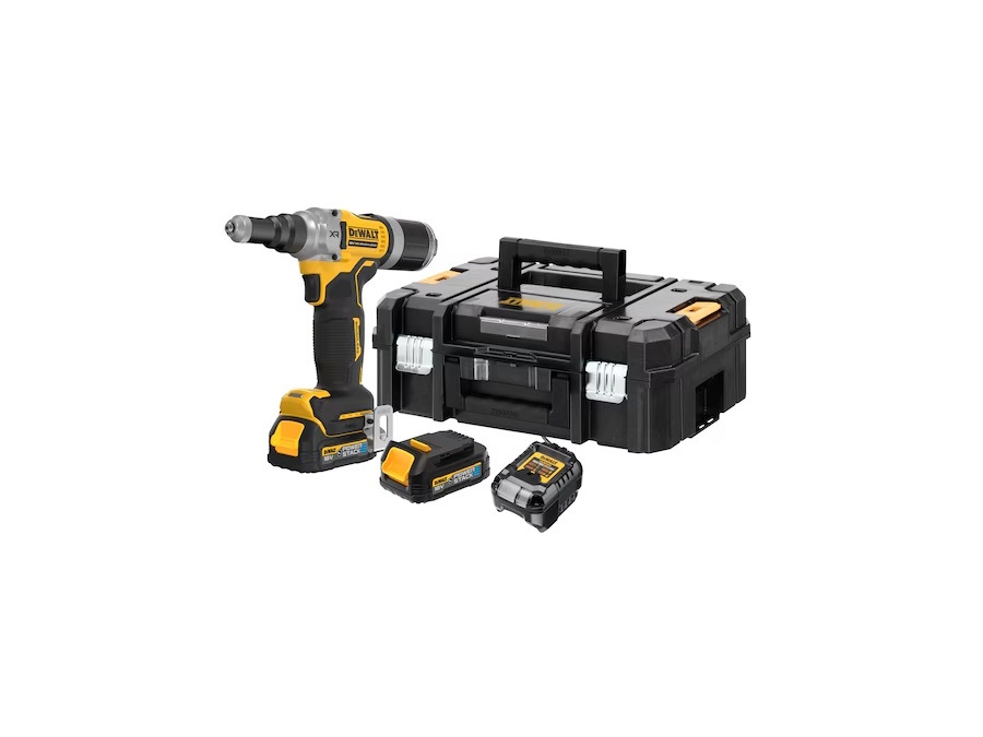 DEWALT Rivettatrice DCF414E2GT